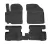 EgriAuto 3D covorașe de cauciuc premium cu capse NORM Suzuki Swift 2010-2017 4 buc
