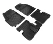 EgriAuto 3D covorașe de cauciuc premium cu capse NORM Suzuki Swift 2010-2017 4 buc