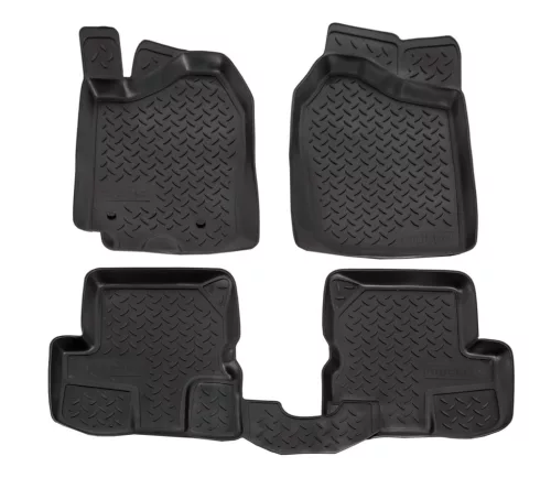 EgriAuto 3D covorașe de cauciuc premium cu capse NORM Suzuki Jimny 2002-2017 4 buc