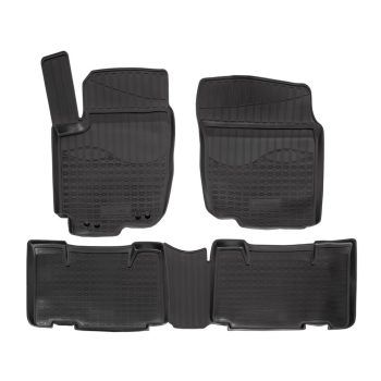   EgriAuto covoare auto 3D premium cu prindere NORM TOYOTA TOYOTA RAV4 2013-2018 4 buc.