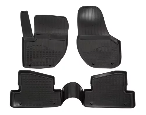 EgriAuto 3D covorașe de cauciuc premium cu capse NORM Volvo V40 Cross Country 2012-2019 4 buc