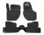 EgriAuto 3D covorașe de cauciuc premium cu capse NORM Volvo V40 Cross Country 2012-2019 4 buc
