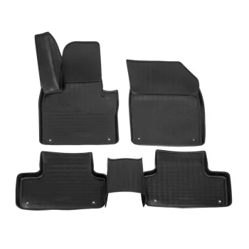   EgriAuto 3D covorașe de cauciuc premium cu capse NORM Volvo XC60 II 2016- 5 ks