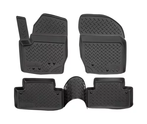 EgriAuto 3D covorașe de cauciuc premium cu capse NORM Volvo XC90 2002-2015 4 buc