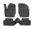EgriAuto 3D covorașe de cauciuc premium cu capse NORM Volvo XC90 2002-2015 4 buc