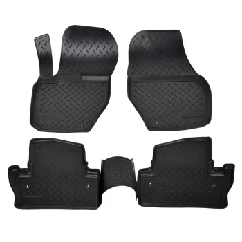   EgriAuto 3D covorașe de cauciuc premium cu capse NORM S60 2010-2018 4 buc