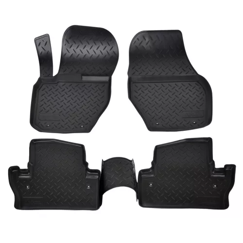 EgriAuto 3D covorașe de cauciuc premium cu capse NORM S60 2010-2018 4 buc