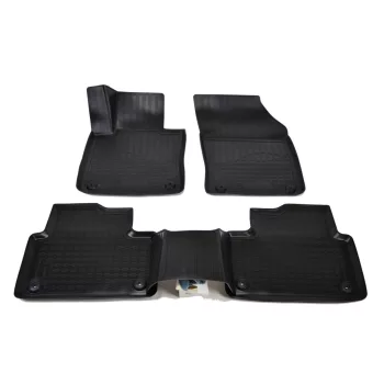   EgriAuto 3D covorașe de cauciuc premium cu capse NORM V60 2018- 5ks