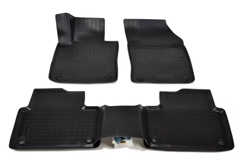 EgriAuto 3D covorașe de cauciuc premium cu capse NORM V60 2018- 5ks