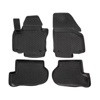  EgriAuto 3D covorașe de cauciuc premium cu capse NORM Volkswagen Golf V/VI 2005-2013 4 buc