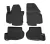 EgriAuto 3D covorașe de cauciuc premium cu capse NORM Volkswagen Golf V/VI 2005-2013 4 buc