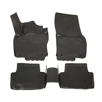   EgriAuto 3D covorașe de cauciuc premium cu capse NORM Volkswagen Tiguan II 2016-2024 4 buc