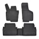 EgriAuto 3D covorașe de cauciuc premium cu capse NORM Volkswagen Sharan II 2010-