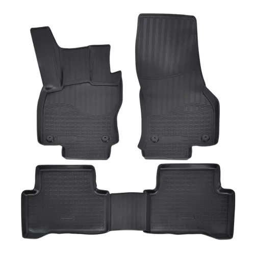 EgriAuto 3D covorașe de cauciuc premium cu capse NORM Volkswagen Touran III 5T 2015-