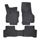 EgriAuto 3D covorașe de cauciuc premium cu capse NORM Volkswagen Touran III 5T 2015-