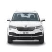 De iarnă husă de grilă Škoda Karoq 2017-2022 (a facelift înainte de)