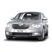 De iarnă husă de grilă Škoda Superb II. 2008-2013