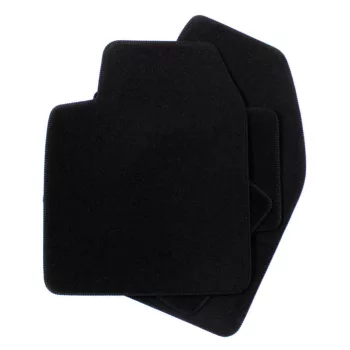   EgriAuto covoraș textil din pluș negre Alfa Romeo Giulietta 2010-2020 4 buc.