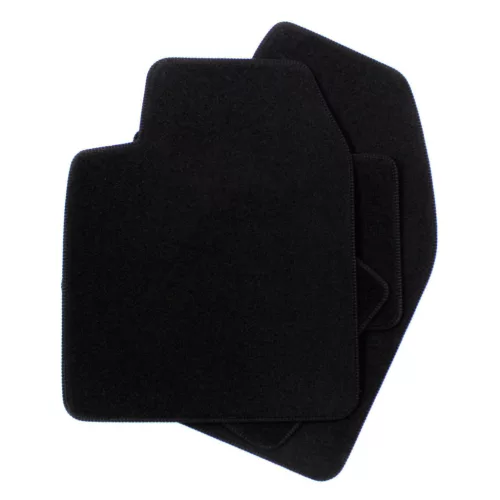 EgriAuto covoraș textil din pluș negre Alfa Romeo Giulietta 2010-2020 4 buc.