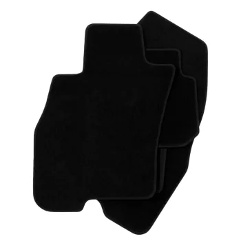   EgriAuto covoraș textil din pluș negre Alfa Romeo Mito 2008-2018 4 buc.