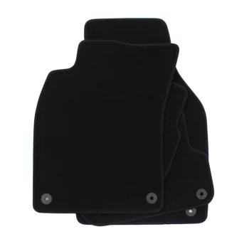   EgriAuto covoraș textil pluș negru Audi A6 C6 2004-2011 6 buc.