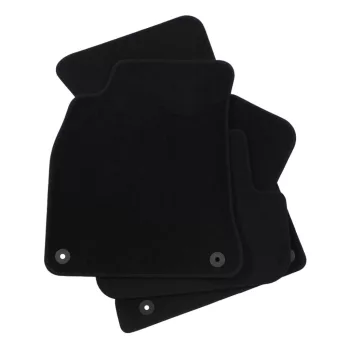   EgriAuto covoraș textil din pluș negre Audi A4 B8 2008-2015 4 buc.