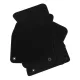 EgriAuto covoraș textil din pluș negre Audi A4 B8 2008-2015 4 buc.