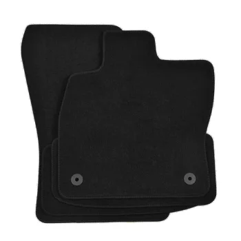   EgriAuto covoraș textil din pluș negre Audi A3 8V 2013-2020 4 buc.