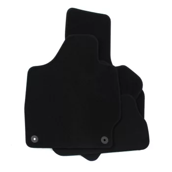   EgriAuto covoraș textil din pluș negru Audi TT 8J 2006-2014 4 buc.
