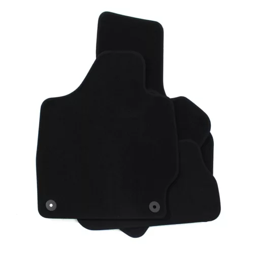 EgriAuto covoraș textil din pluș negru Audi TT 8J 2006-2014 4 buc.