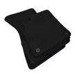 EgriAuto covoraș textil pluș negru Audi A7 C8 2018- mai înalt 4 buc.