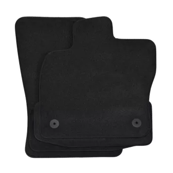   EgriAuto covoraș textil pluș negru Audi Q2 2016- mai înalt 4 buc.