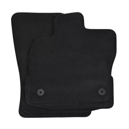 EgriAuto covoraș textil pluș negru Audi Q2 2016- mai înalt 4 buc.