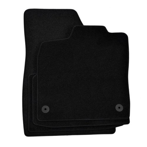 EgriAuto covoraș textil pluș negru Audi Q4 e-tron 2021- mai înalt 4 buc.