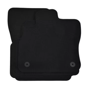   EgriAuto covorașe textile din pluș negru Audi Q3 2018-mai înalt 4 buc