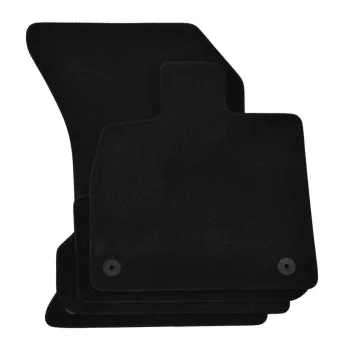   EgriAuto covorașe textile din pluș negru Audi Q5 2017-2023 4 buc