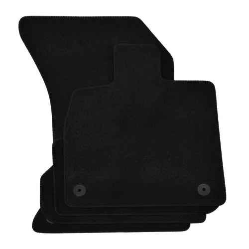 EgriAuto covorașe textile din pluș negru Audi Q5 2017-2023 4 buc