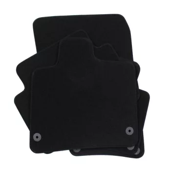  EgriAuto covorașe textile din pluș negru Audi Q7 7seats 2018-mai înalt 6 buc