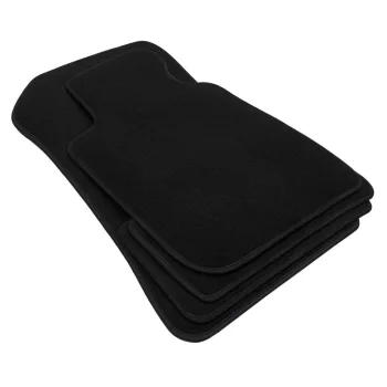  EgriAuto covoraș textil pluș negru Audi A8 D4 2011-2017 4 buc.