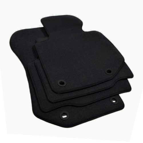 EgriAuto covoraș textil din pluș negru Bmw 3 E36 1990-1998 4 buc.