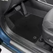 EgriAuto covorașe textile din pluș negru Bmw 3 E46 1998-2006 4 buc