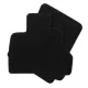EgriAuto covorașe textile din pluș negru Bmw X6 F16 2015-2019 4 buc