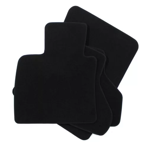 EgriAuto covorașe textile din pluș negru Bmw X5 E70 2007-2012 4 buc