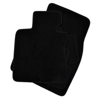   EgriAuto covoraș textil din pluș negru Bmw 6 E63 2004-2010 4 buc.