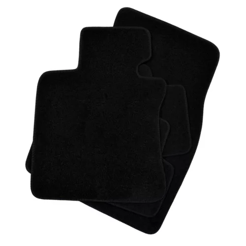EgriAuto covoraș textil din pluș negru Bmw 6 E63 2004-2010 4 buc.