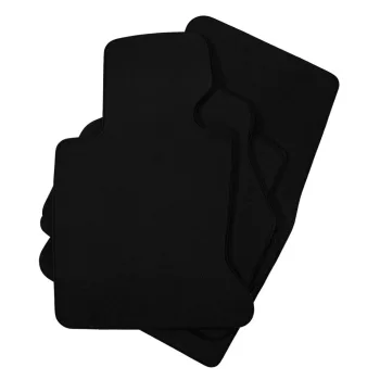   EgriAuto covoraș textil din pluș negru Bmw 7 E65 2001-2008 4 buc.