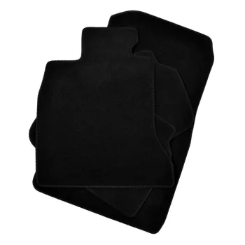   EgriAuto covoraș textil din pluș negru Bmw 7 F01 2009-2016 4 buc.