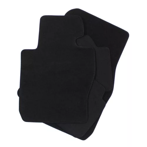 EgriAuto covorașe textile din pluș negru Bmw X1 F48 2015-2021 4 buc
