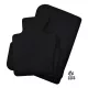 EgriAuto covorașe textile din pluș negru Bmw X3 E83 2004-2010 4 buc