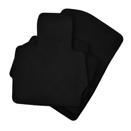 EgriAuto covoraș textil din pluș negru Bmw X3 F25 2010-2017 4 buc.